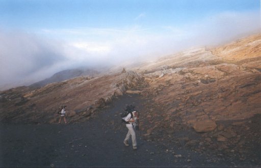 Sur le col des Fours