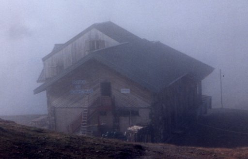 Photographie du refuge du col de la Croix du Bonhomme