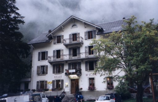 Photographie du relais du Mont-Blanc