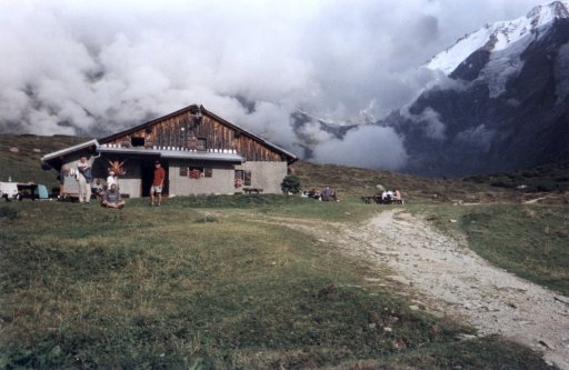 Photographie de l'auberge du Truc