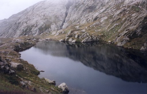 Photographie du lac des Chserys