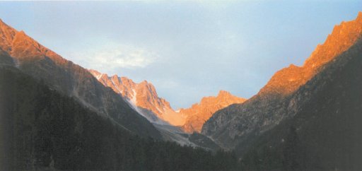 Photographie de la valle d'Arpette